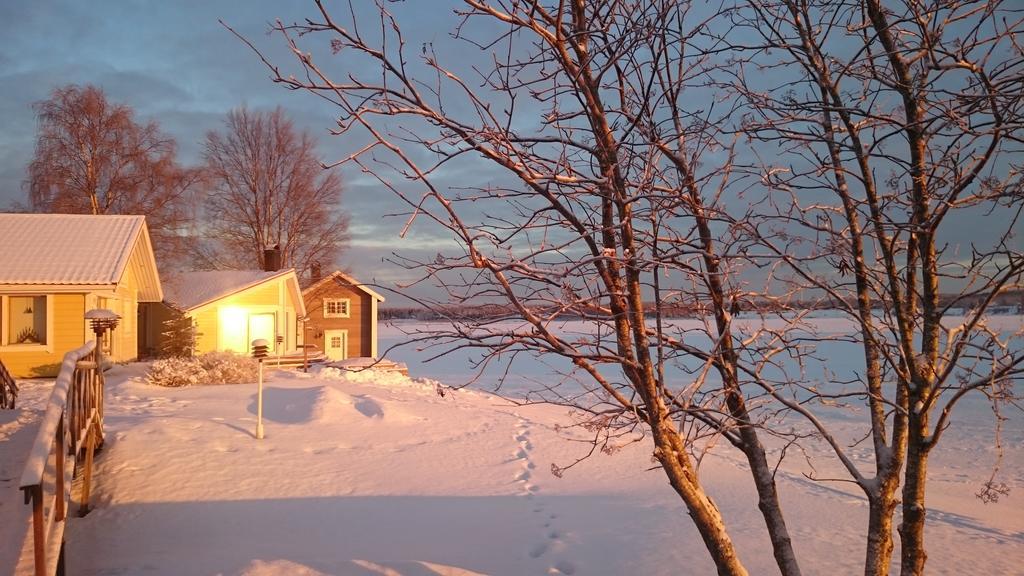 Korpikylä Nivagardenヴィラ エクステリア 写真