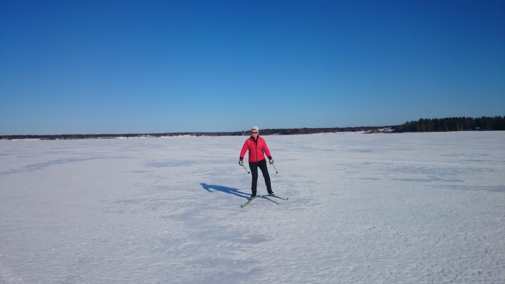 Korpikylä Nivagardenヴィラ エクステリア 写真