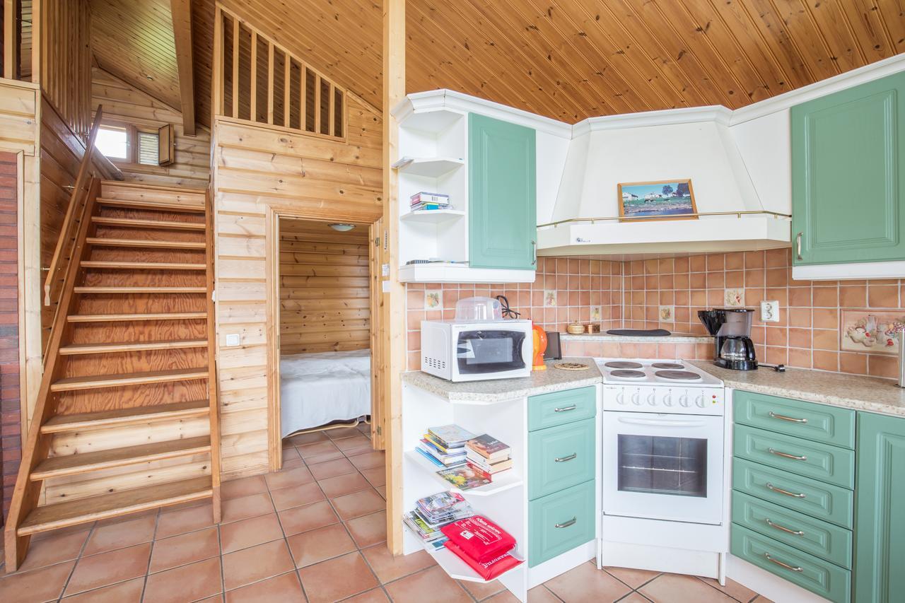 Korpikylä Nivagardenヴィラ エクステリア 写真