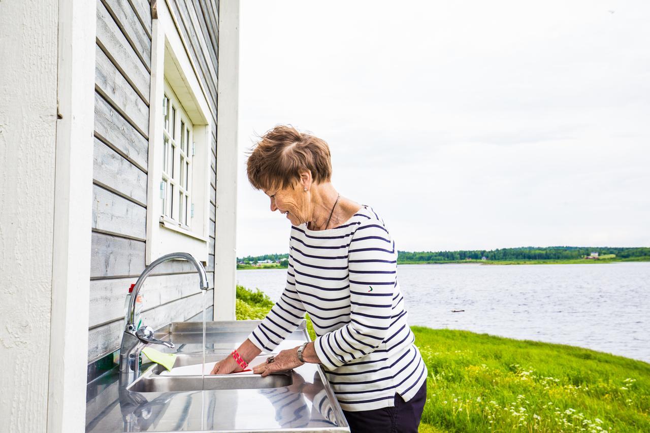 Korpikylä Nivagardenヴィラ エクステリア 写真