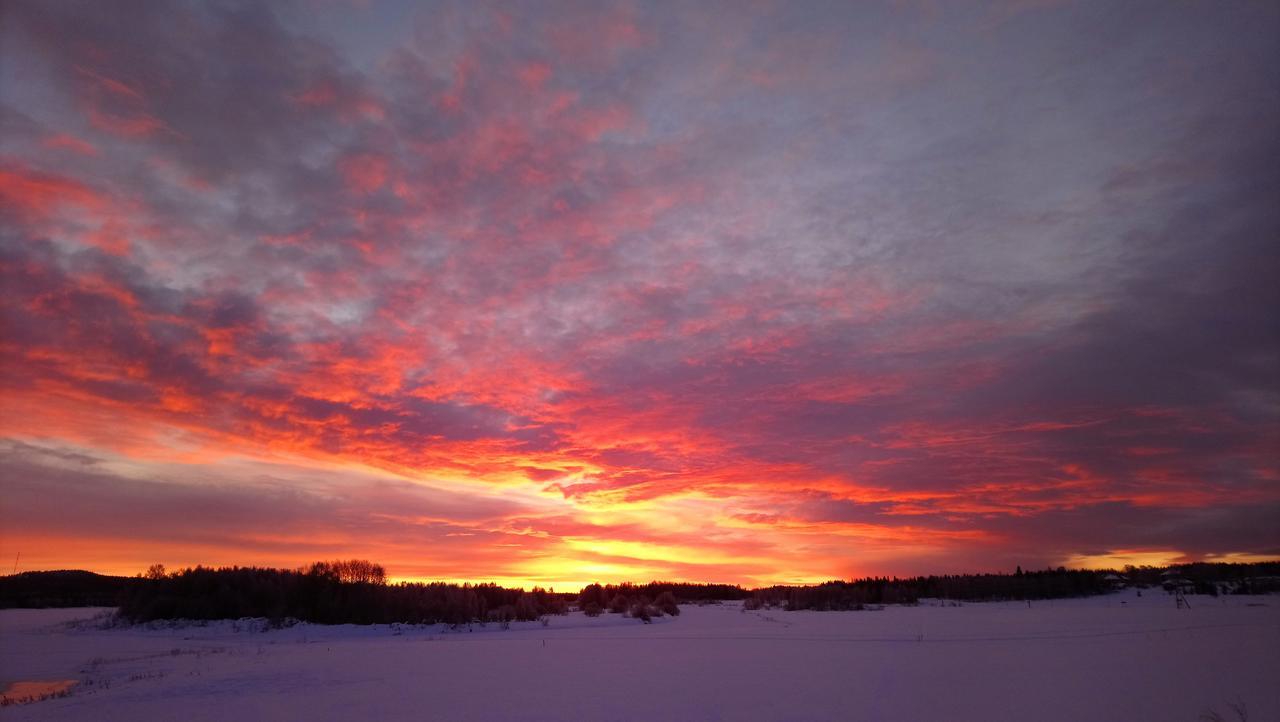 Korpikylä Nivagardenヴィラ エクステリア 写真